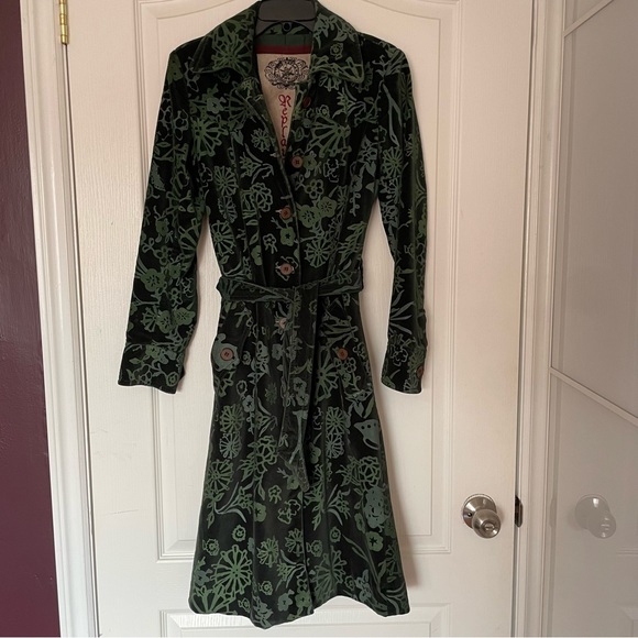 🚨rare🚨REPLAY 90’s Trench Sz XS - Picture 4 of 15